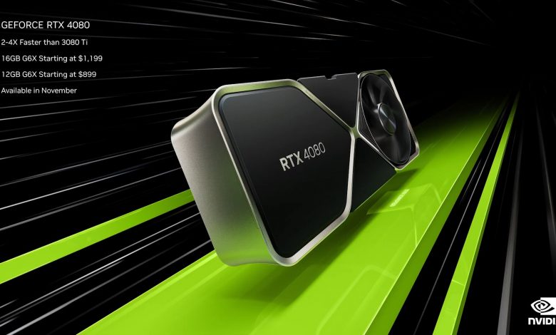 پرداخت هزینه تغییر بستهبندی RTX 4080 12GB توسط انویدیا