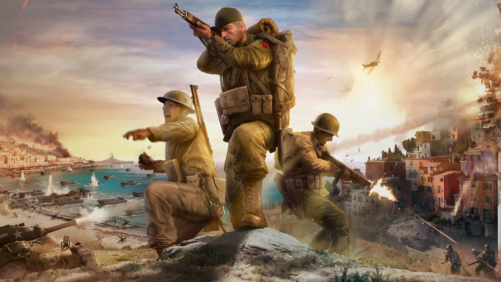 احتمال عرضه بازی Company of Heroes 3 روی پلتفرم‌های نسل نهم