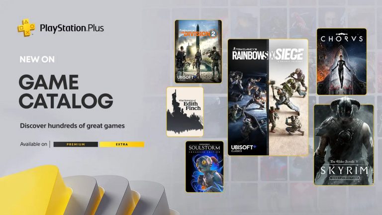 اسکایریم و رینبو سیکس در میان بازی های نوامبر ۲۰۲۲ پلی استیشن پلاس