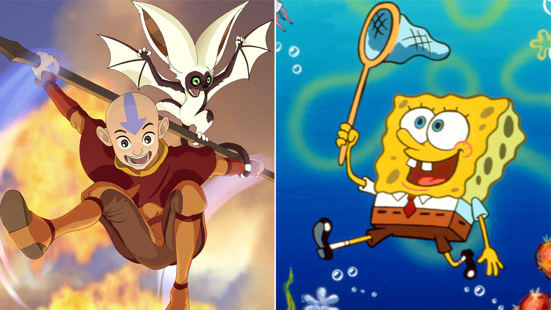 اعلام تاریخ اکران انیمیشن های Avatar: The Last Airbender و باب اسفنجی جدید