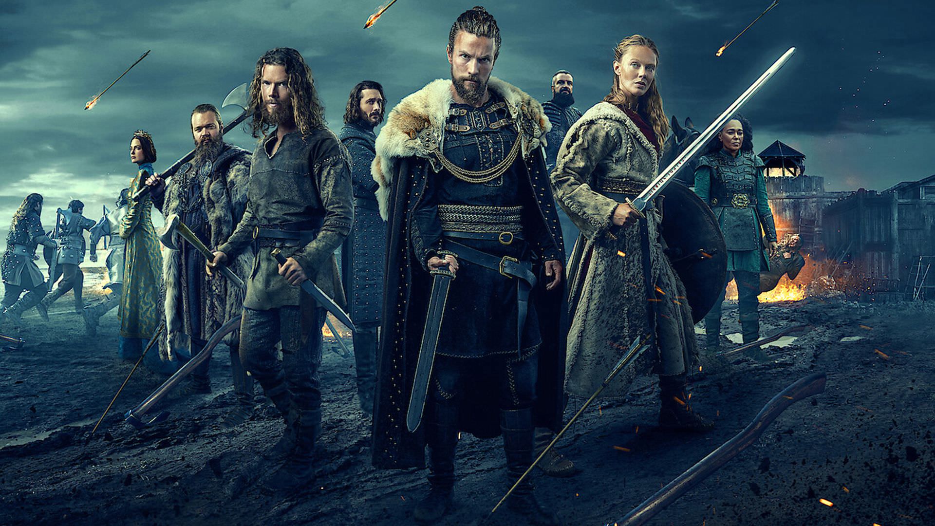 اعلام تاریخ پخش فصل دوم سریال Vikings: Valhalla نتفلیکس با انتشار اولین تصاویر