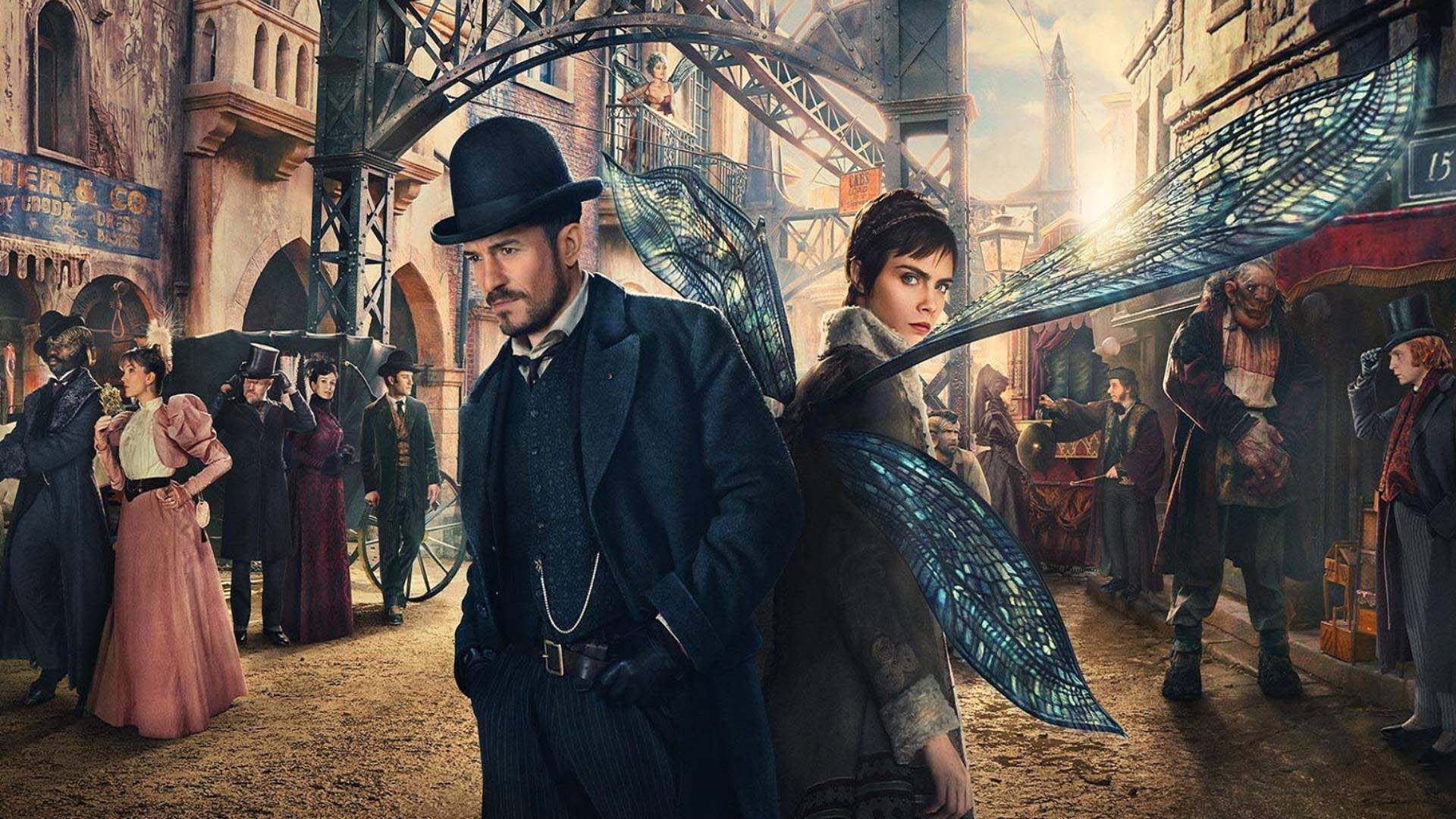 اعلام تاریخ پخش فصل دوم و پایانی سریال Carnival Row با بازی اورلاندو بلوم