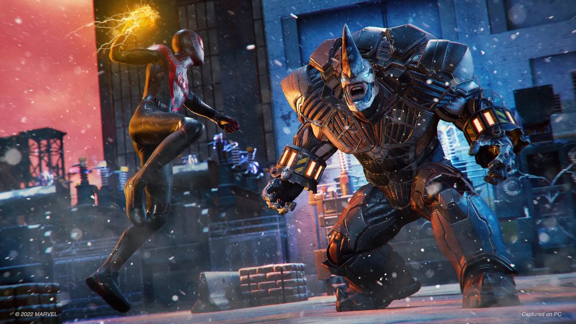 انتشار تریلر هنگام عرضه نسخه کامپیوتر بازی Spider-Man: Miles Morales