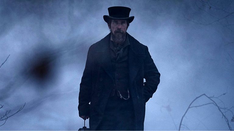 انتشار پوستر تازه فیلم The Pale Blue Eye با نقش‌آفرینی کریستین بیل