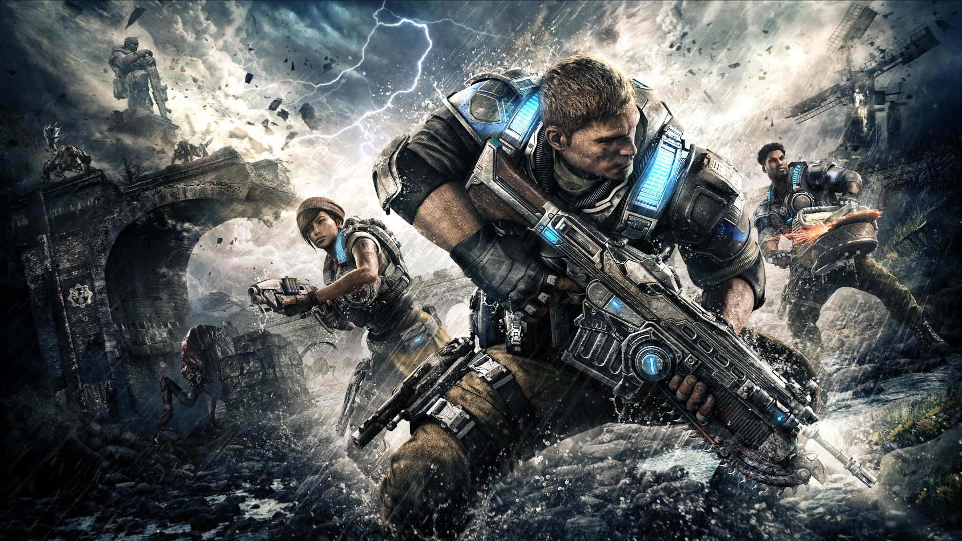 اپیک ایده‌ای برای ادامه دادن Gears of War پیش از فروش آن به مایکروسافت نداشت