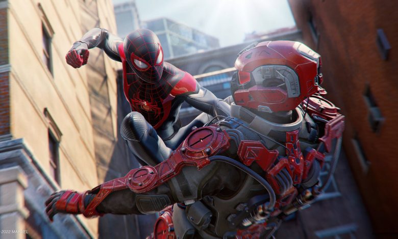بهبود عملکرد میان پردهها در نخستین آپدیت نسخه کامپیوتر Marvel’s Spider-Man: Miles Morales
