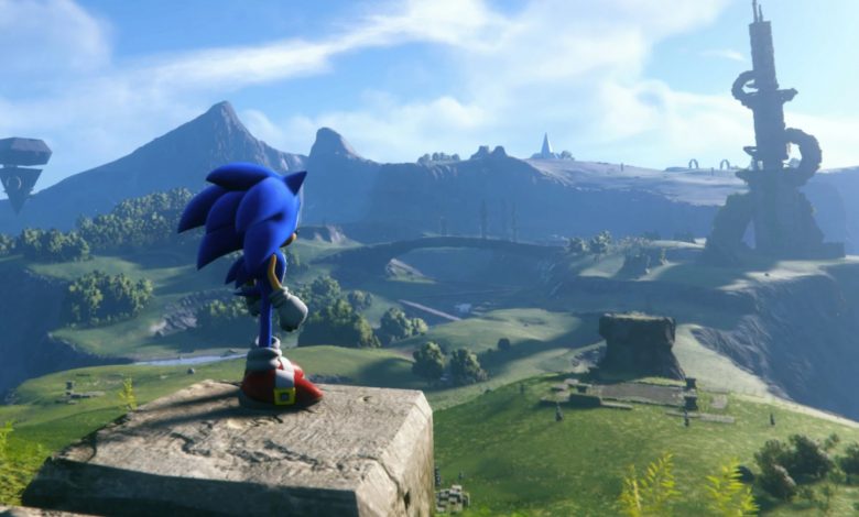 رکوردشکنی بازی Sonic Frontiers از حیث تعداد بازیکن همزمان