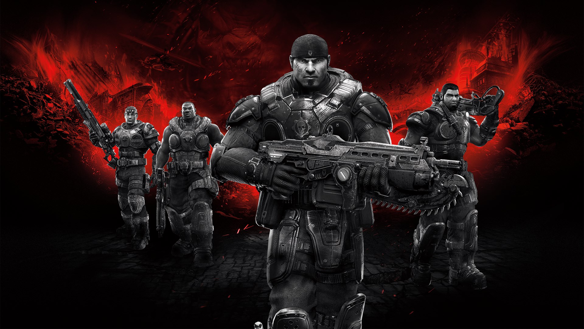 ساخت فیلم و انیمیشن Gears of War برای شبکه نتفلیکس