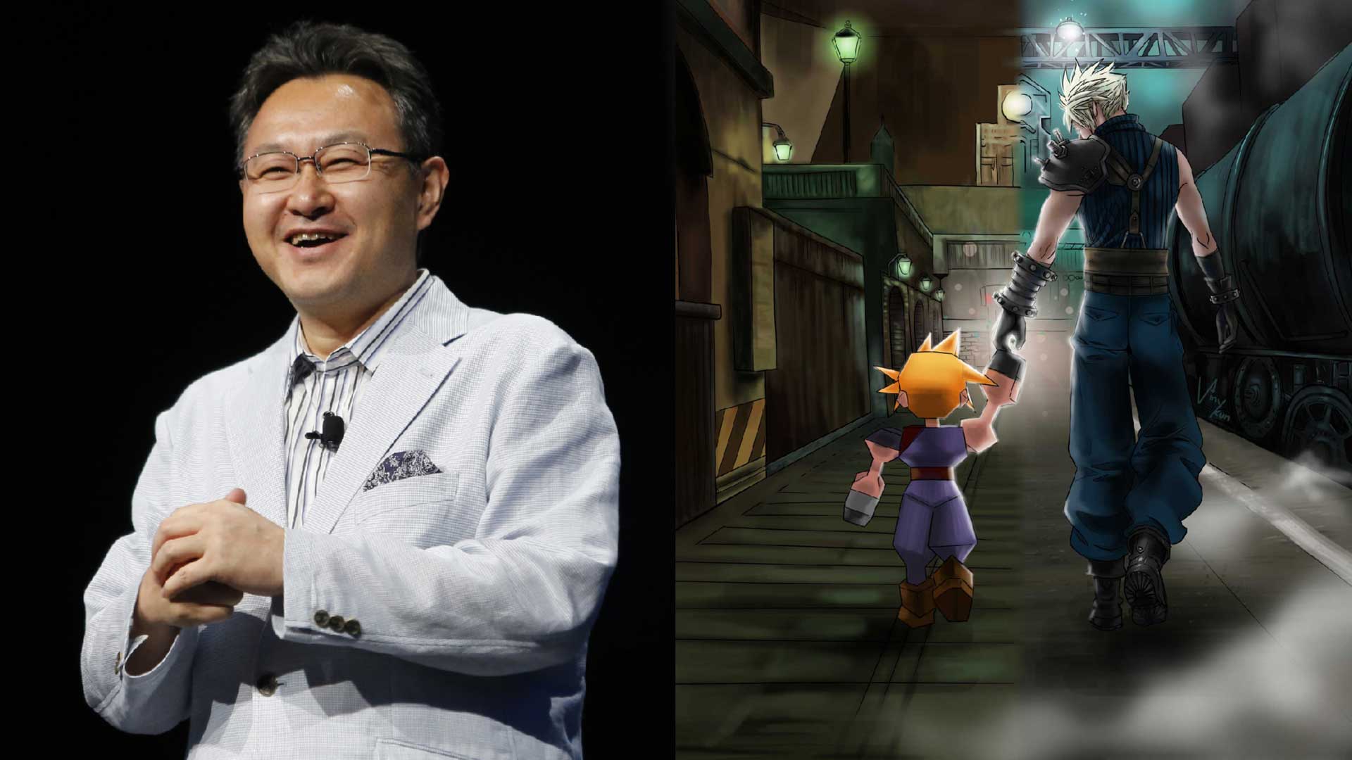 شوهی یوشیدا: فاینال فانتزی و دراگون کوئست اولین کنسول پلی استیشن را نجات دادند