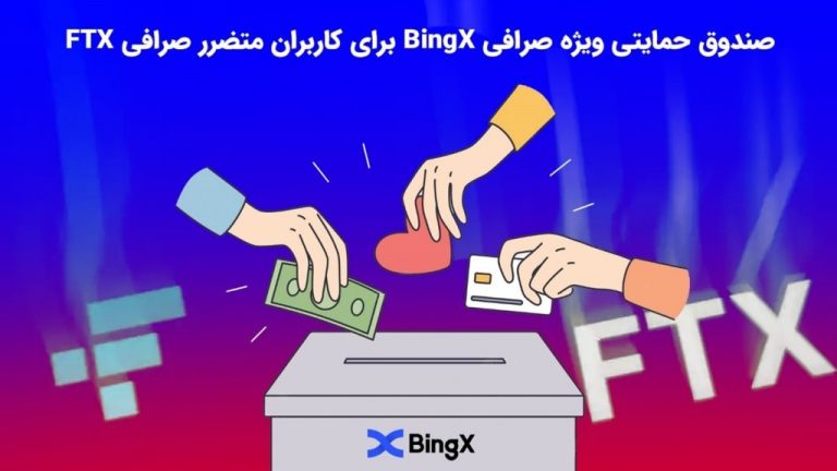 صندوق حمایتی ویژه صرافی BingX برای کاربران متضرر صرافی FTX