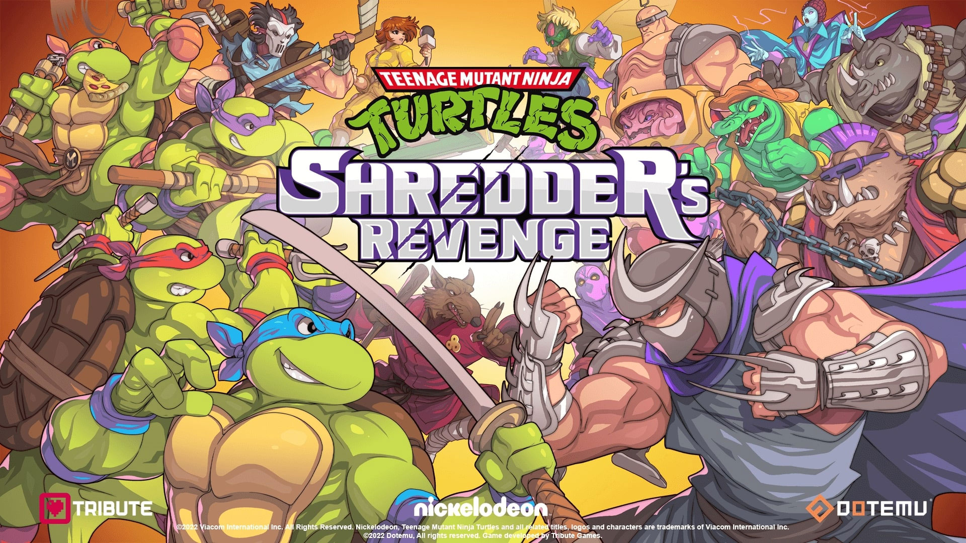 عرضه بازی TMNT: Shredder’s Revenge برای پلی استیشن 5