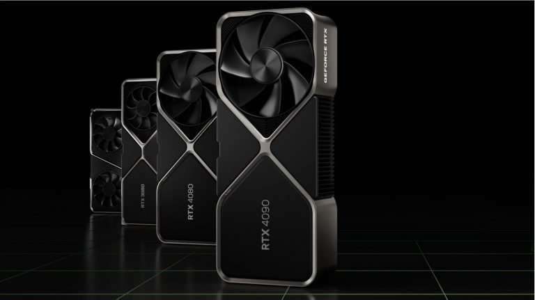 فروش ۱۶۰ هزار کارت گرافیک سری RTX 40 تاکنون