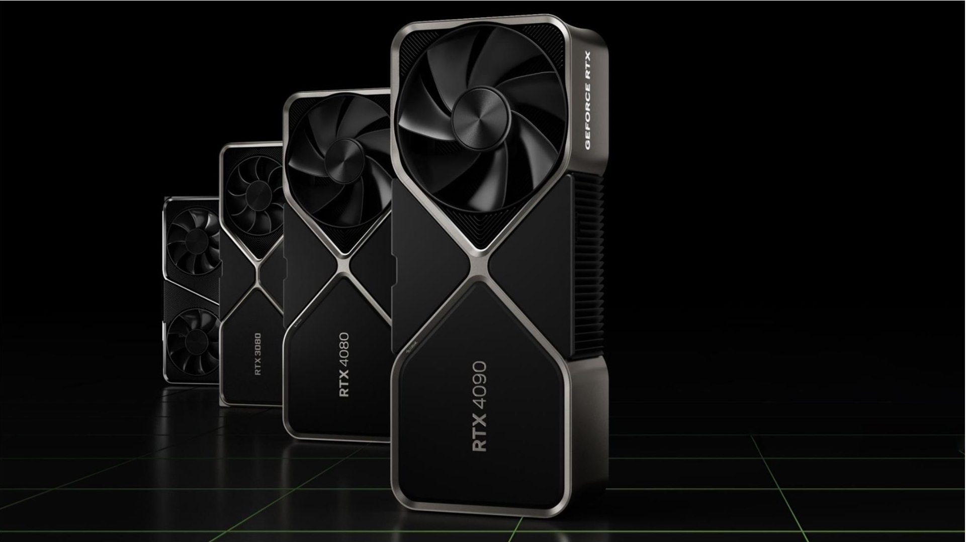 فروش ۱۶۰ هزار کارت گرافیک سری RTX 40 تاکنون