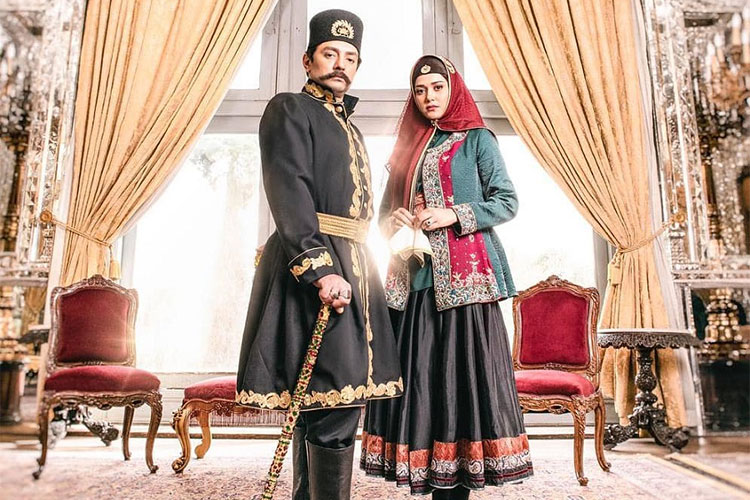 محل قبر جیران (همسر ناصرالدین شاه) کجاست؟