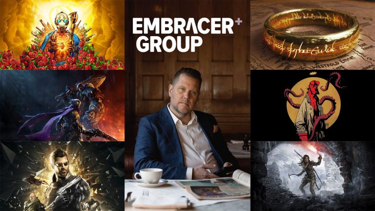 مصاحبه مدیر گروه امبریسر در مورد این غول جدید صنعت بازی و خریدهای فراوان آن