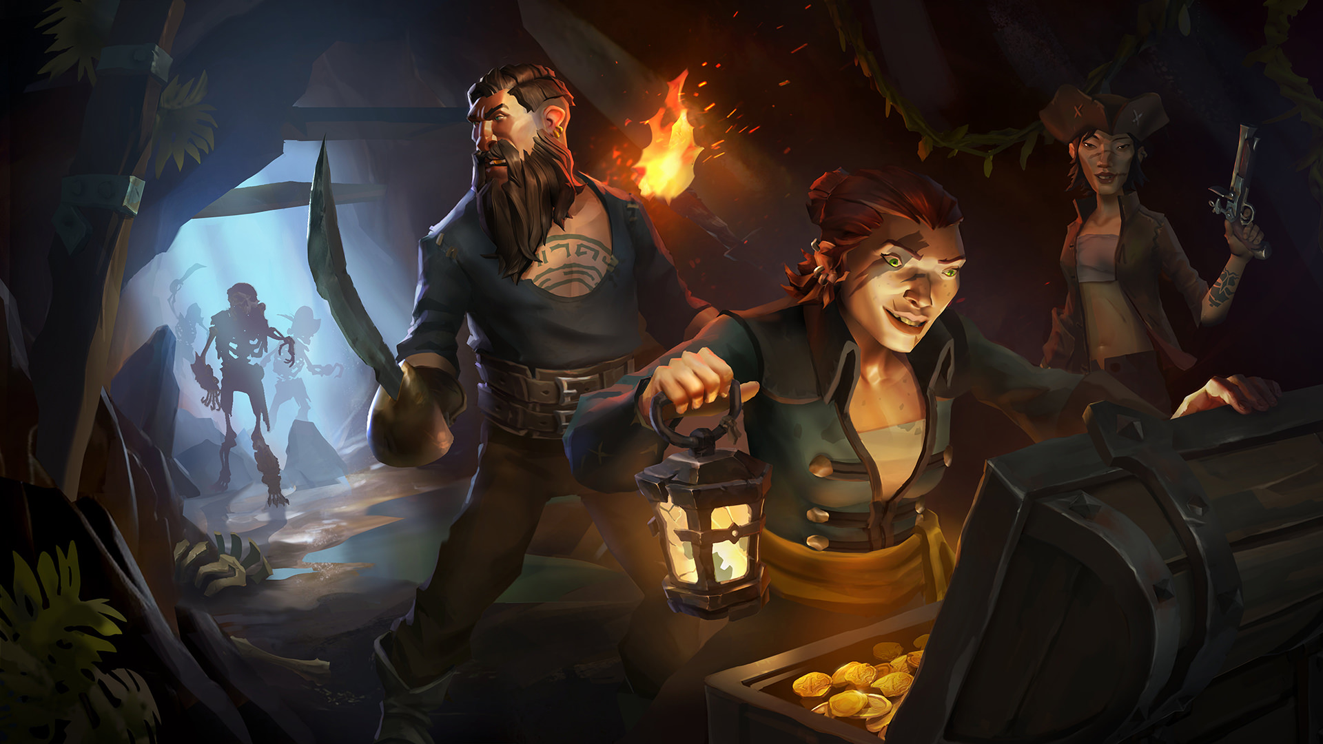 معرفی ویژگی های PvP فصل هشتم Sea of Thieves در تریلری تازه