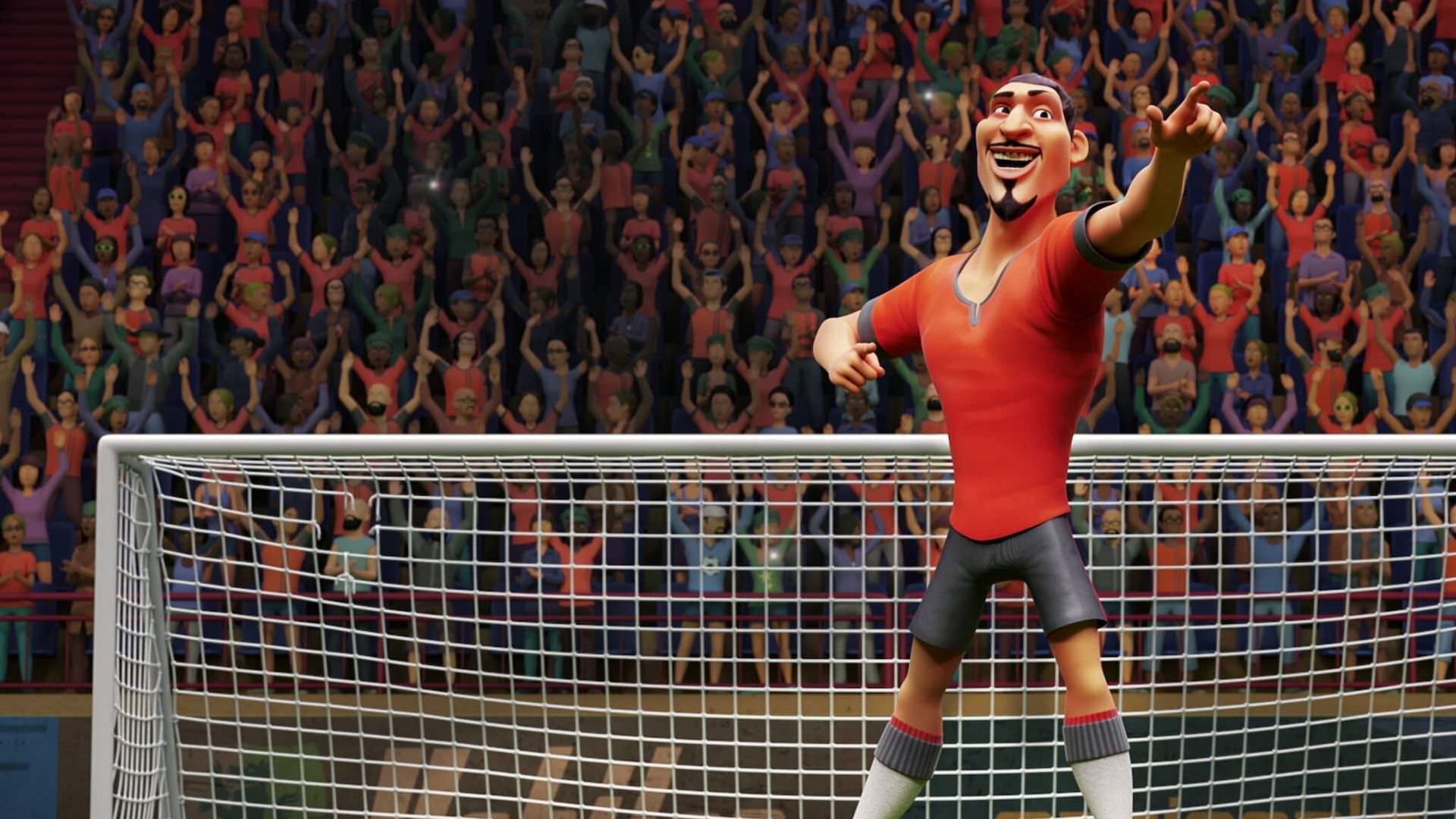 نقد انیمیشن ساکر فوتبال (The Soccer Football Movie) | زلاتان ابراهیموویچ در انیمیشن