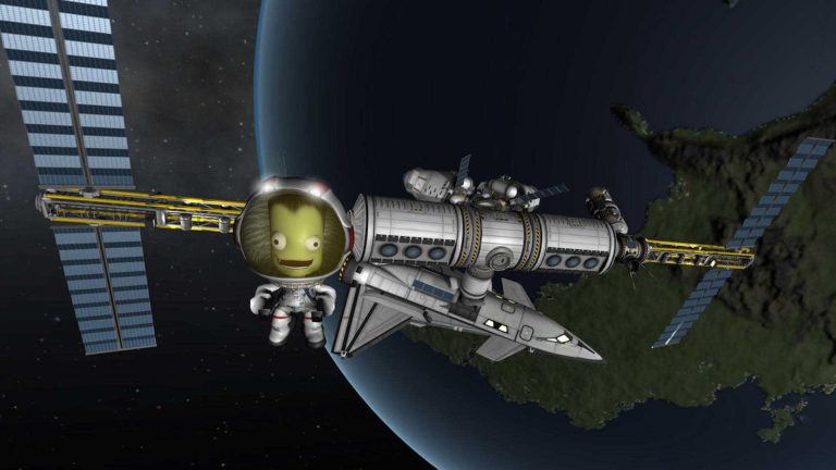 نمایش بخش چندنفره و گیم پلی در تریلر تازه Kerbal Space Program 2
