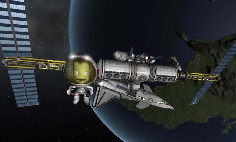 نمایش بخش چندنفره و گیم پلی در تریلر تازه Kerbal Space Program 2