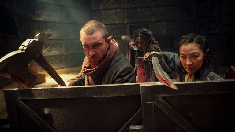 نمایش نبردهای پرهیجان در نخستین تیزر سریال The Witcher: Blood Origin