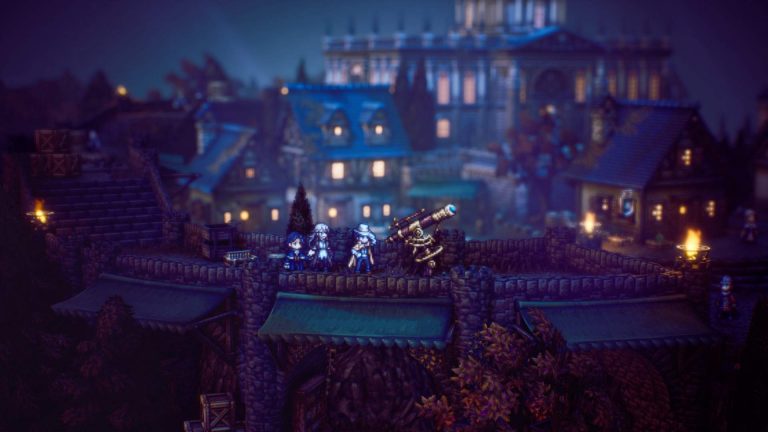 نمایش کاراکترها و محیط‌های جدید در تریلر تازه Octopath Traveler 2