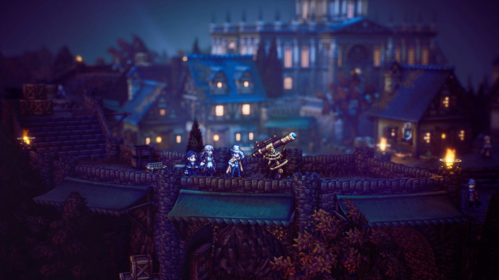 نمایش کاراکترها و محیط‌های جدید در تریلر تازه Octopath Traveler 2