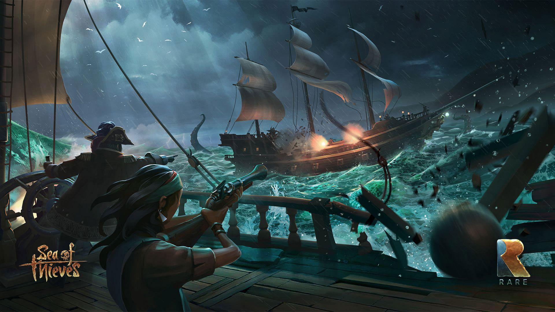 پخش تریلر رویداد Return of the Damned بازی Sea of Thieves