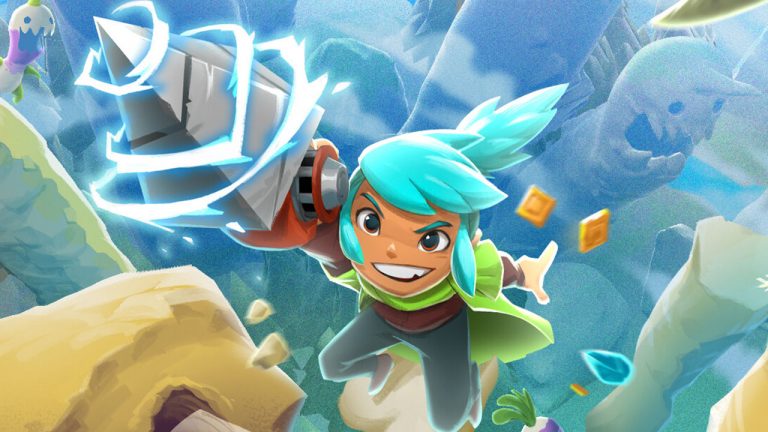 پخش تریلر معرفی بازی Pepper Grinder برای نینتندو سوییچ و PC