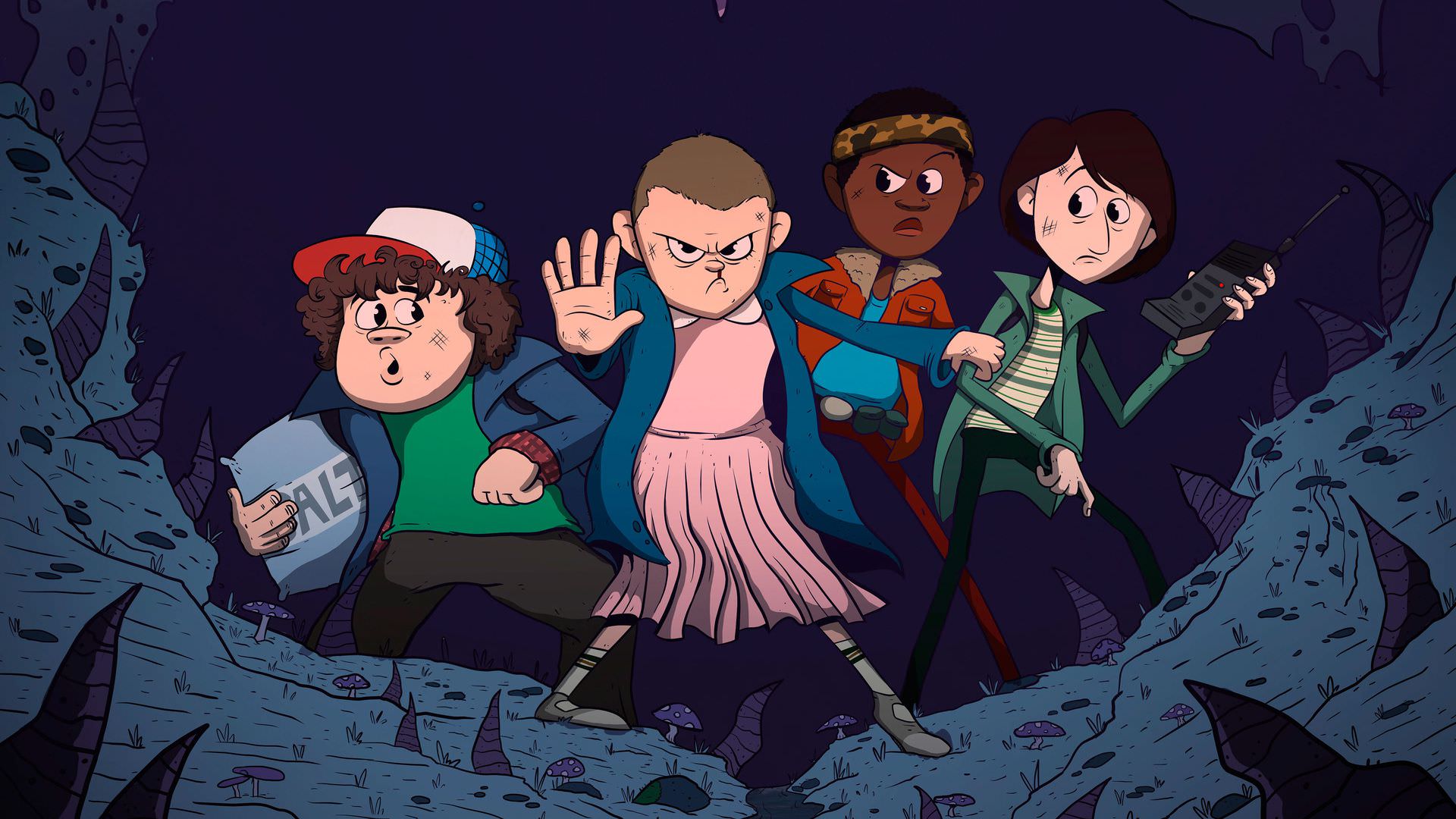 احتمال ساخت یک انیمه براساس سریال Stranger Things