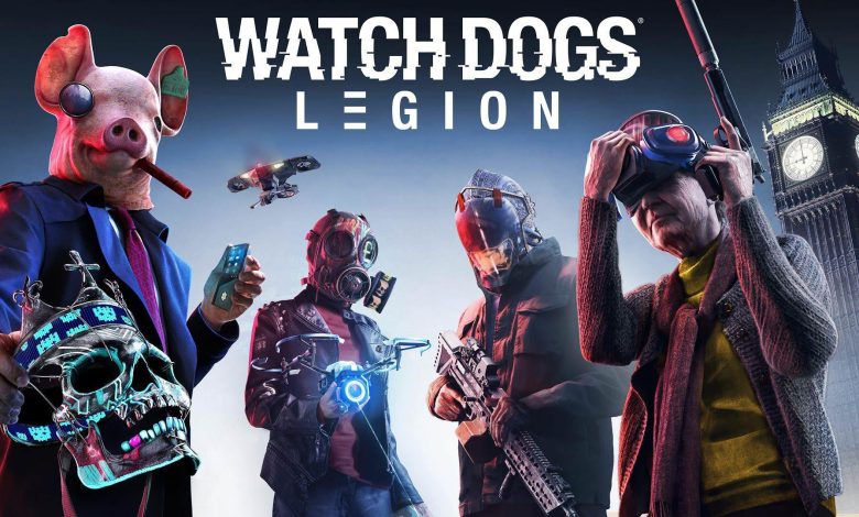 اعلام زمان انتشار بازی Watch Dogs: Legion در استیم