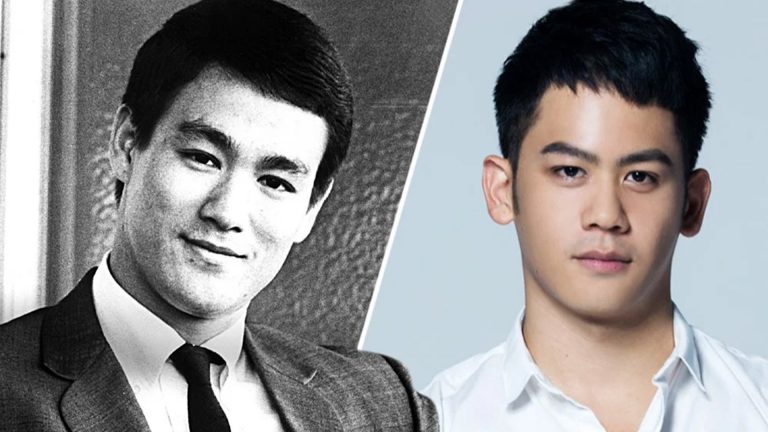 انتخاب میسون لی برای ایفای نقش اسطوره هنرهای رزمی در فیلم Bruce Lee