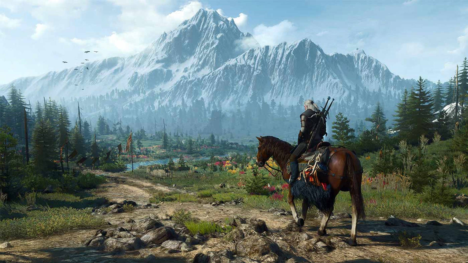 انتشار به‌روزرسانی تازه برای بهبود عملکرد و پایداری نسخه کامپیوتر The Witcher 3: Wild Hunt