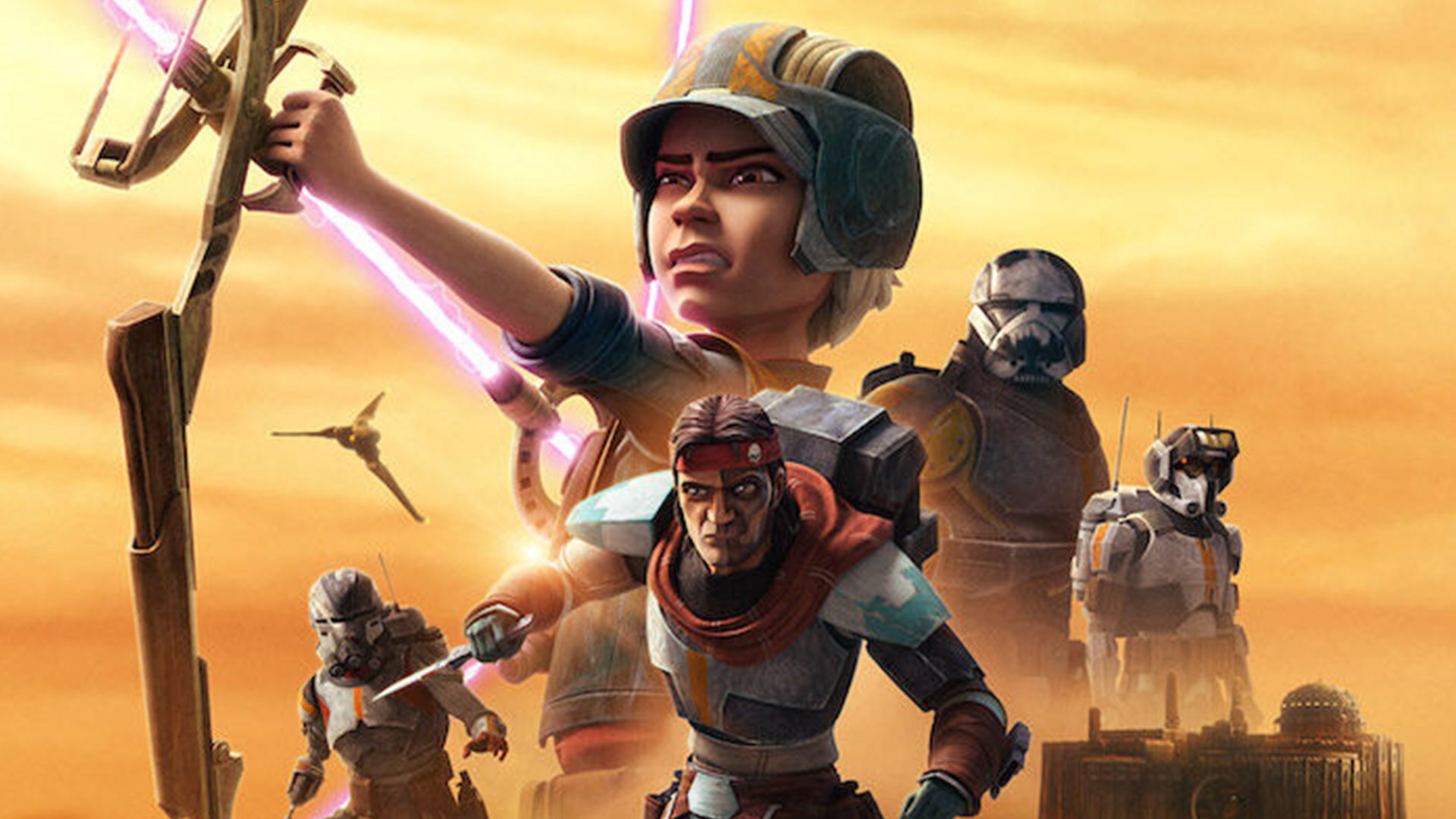 انتشار پوستر کاراکترهای فصل دوم انیمیشن سریالی Star Wars: The Bad Batch