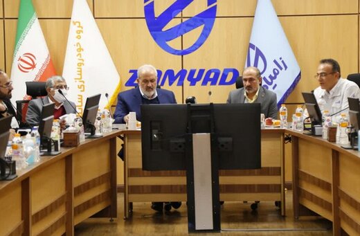 اولین وانت برقی کشور/ زامیاد برقی در راه است