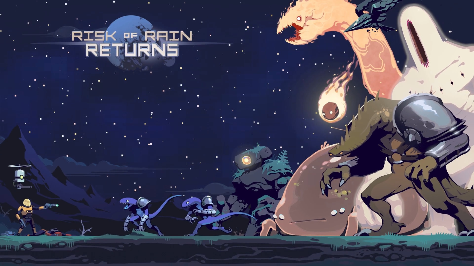 بازی Risk of Rain Returns برای نینتندو سوییچ و کامپیوتر معرفی شد