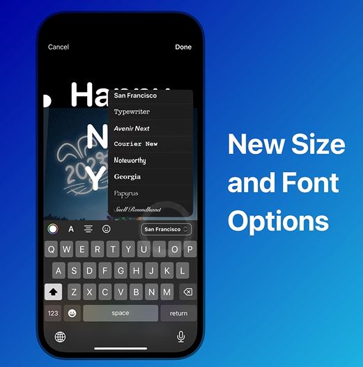 ابزارهای جدید نقاشی و متن در جدیدترین آپدیت تلگرام