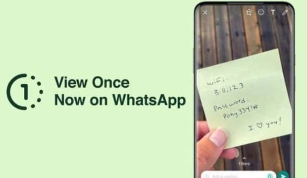 ارسال یکبار مصرف پیام در واتساپ