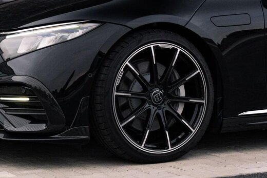 تصاویر | ماشین مخصوص آن‌ها که بنز معمولی را نمی‌پسندند