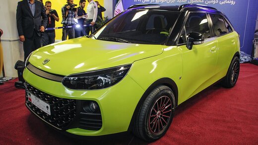 جایگزین ایران‌خودرو برای ۲۰۶ و ۲۰۷ / عکس