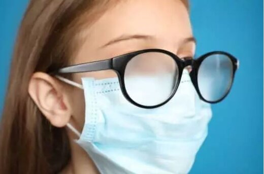حل مشکل بخار کردن شیشه عینک، یکبار برای همیشه/ عکس