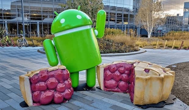 بروزرسانی Android