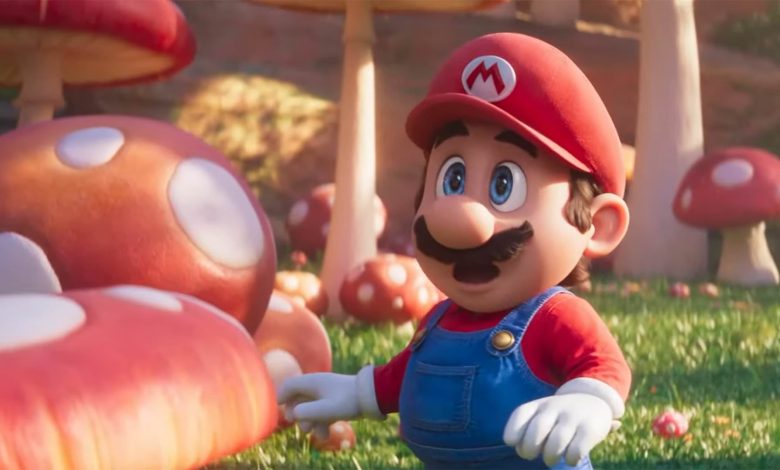 سفر ماریو به پادشاهی قارچ در اولین ویدیو انیمیشن Mario