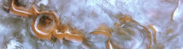 صدا پای بهار در مریخ به شنیده شد / عکس