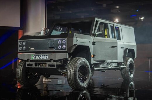 عکس | آفرود جان‌سخت مانرو معرفی شد!