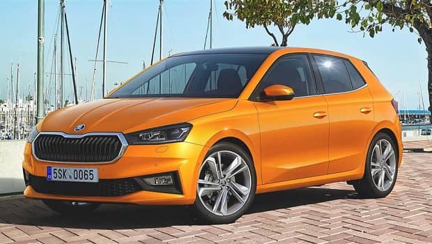 فابیا - 4 خودروی اشکودا