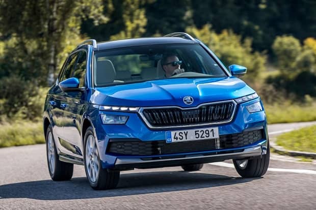 4 خودروی اشکودا - کامیک