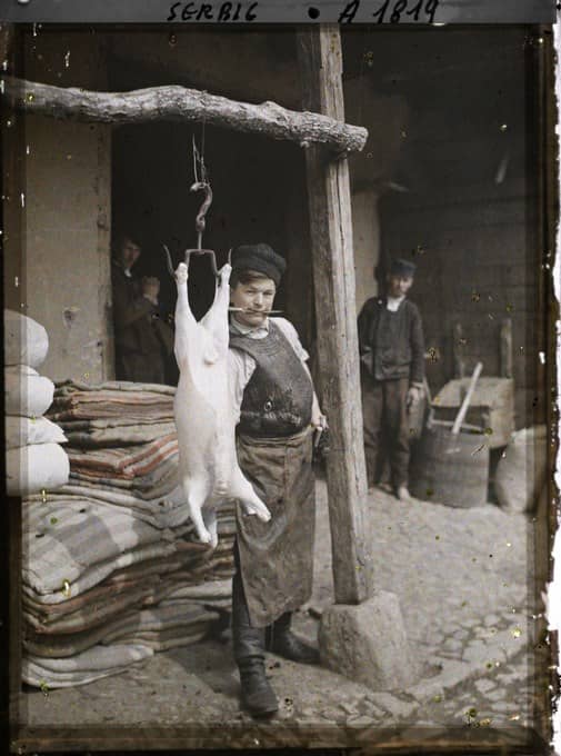 تصاویر رنگی 100 سال گذشته