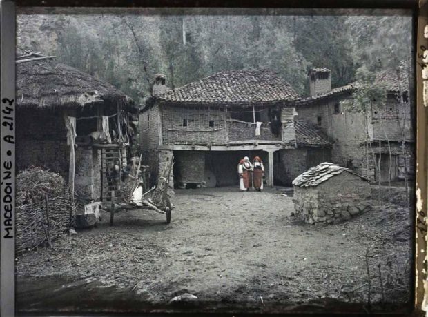 تصاویر رنگی 100 سال گذشته