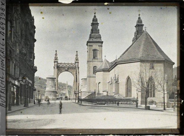 تصاویر رنگی 100 سال گذشته