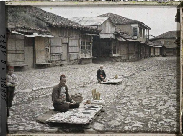 تصاویر رنگی 100 سال گذشته